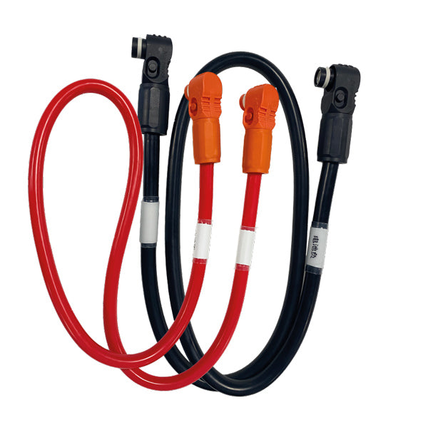 Epropulsion batteri kabel i sort og rød farve, 35mm2, 45cm langt til el-motor.