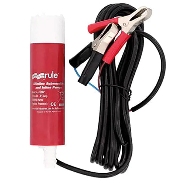 SeaTec, Rule pantrypumpe 12,5L/M dyk og inline