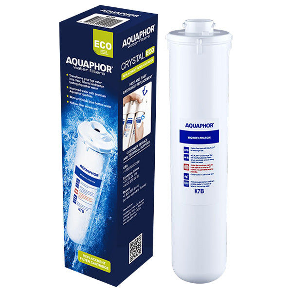 SeaTec Aquaphor Crystal K7B vandfilter placeret på en båd i naturligt lys