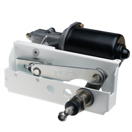 Roca viskermotor med 65mm aksel set fra siden, ideel til både.