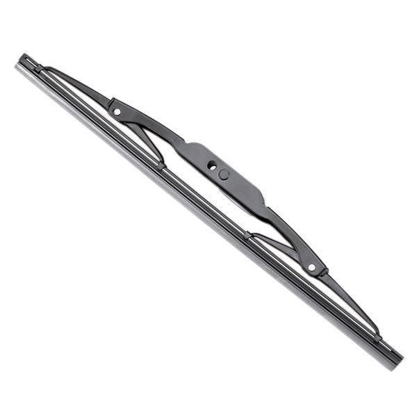 SeaTec viskerblad i sort, 558mm, set fra siden.