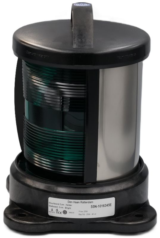 DHR, 55N prawa lampa nawigacyjna 2Nm 12/24V Bay15D