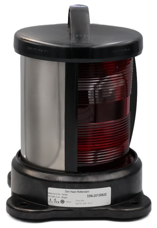 DHR, 55N lewoburtowa lampa nawigacyjna 2Nm 12/24V