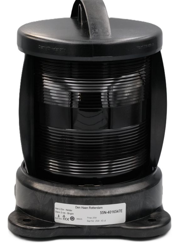 DHR, DHR55N lampa rufowa 2Nm 12/24V Bay15D