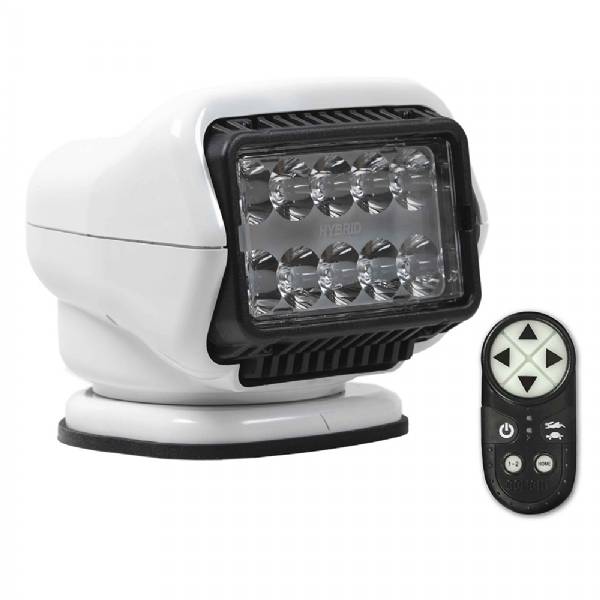 Golight, reflektor Stryker ST Hybrid LED 12V bezprzewodowy biały
