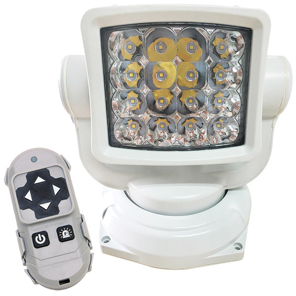 Set forfra, 1852 Søgelys Totron LED med 6720 lumen
