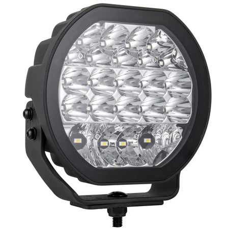 1852 LED spotlys set fra siden med monteringsbeslag