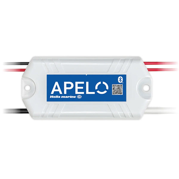 Hella Apelo Bluetooth modtager til 12/24 V monteret på en båd