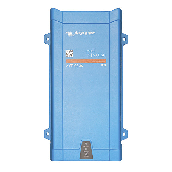 Victron inverter/lader multiplus 12V set fra siden, klar til installation