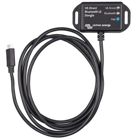 Victron VE.Direct Bluetooth Dongle set forfra med kabeltilslutning