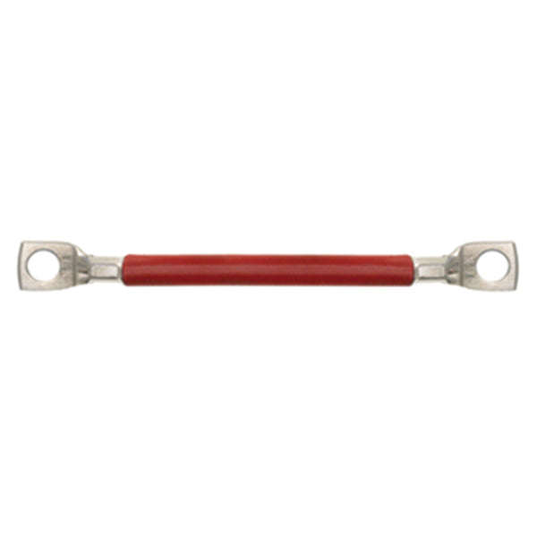 Oceanflex batterikabel fortinnet rød 35mm² 1,2m med kabelsko