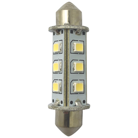 1852 LED lantern pinolpære i pakke, viser to pærer til bådbrug