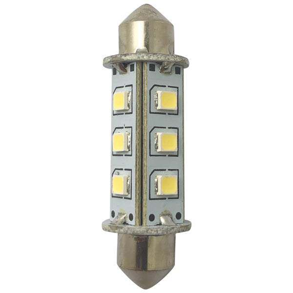 1852 LED lantern pinolpære i pakke, viser to pærer til bådbrug
