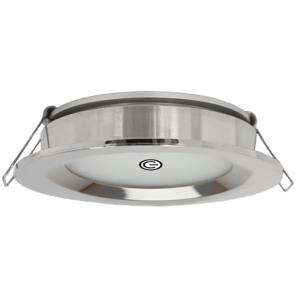 Casolux Maria lille lampe set fra siden, elegant design i stål.