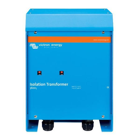 Victron isolationstransformator set i produktboks