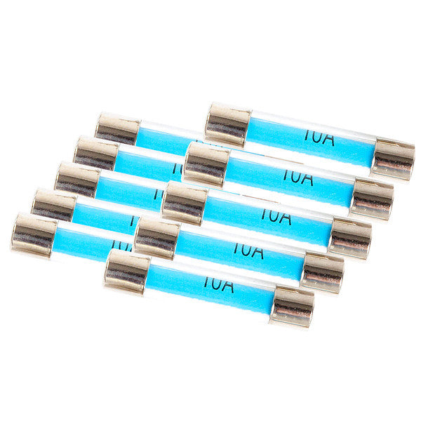 Oceanflex sikring 6,3 x 30mm, set fra siden med detaljeret design