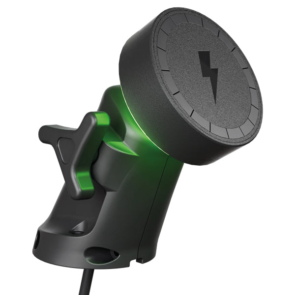 AquaAmp, SeaTec, AquaAmp 600 LED armmonteret trådløs mobil oplader 12V 15W Qi2
