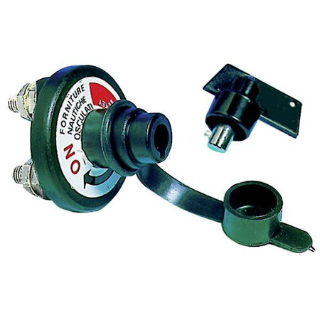 Heavy Duty hovedafbryder fra SeaTec set forfra, klar til installation