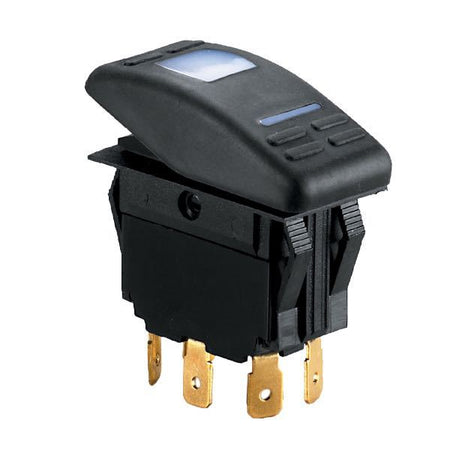 SeaTec 6-pol kontakt med LED indikator, vist i neutral position