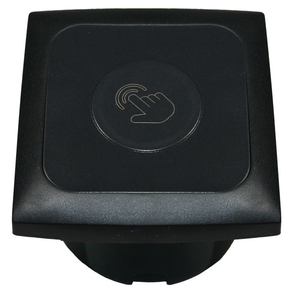 SeaTec Touch dimmer 12v til indbygning, set fra fronten