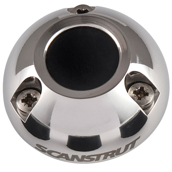 ScanStrut dæksgennemføring set fra siden, perfekt til både med 9-14mm dæktykkelse