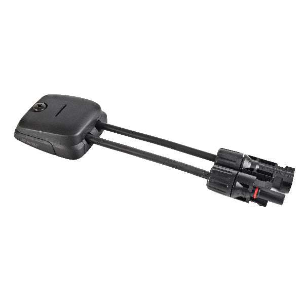 Dobbelt vandret dæksgennemføring fra ScanStrut, set fra siden