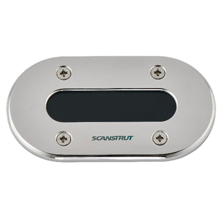 ScanStrut dæksgennemføring set forfra med lavprofil design.