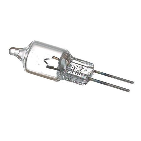 SeaTec halogenpære g4-10W 12V set fra siden med klart glas