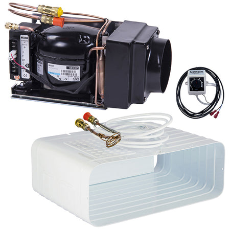 Isotherm kølesystem 2501 stående på en båd