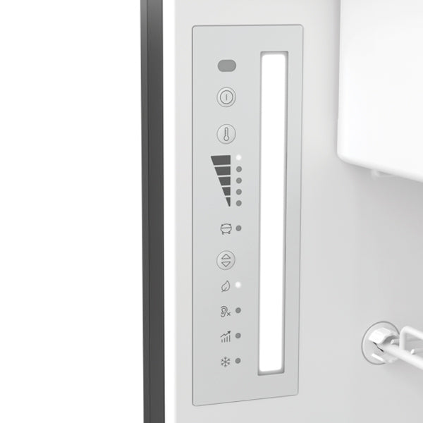 Dometic køleskab NRX0050S med fokus på kontrolpanelet