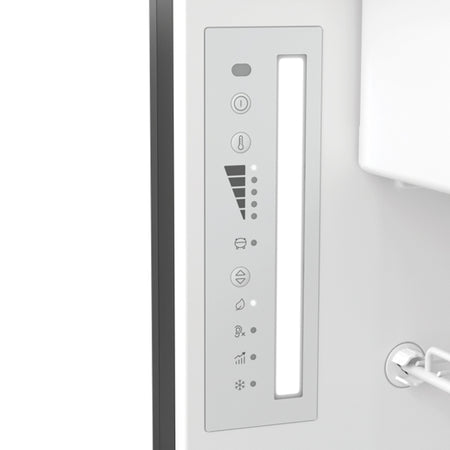 Dometic køleskab NRX0050S med fokus på kontrolpanelet