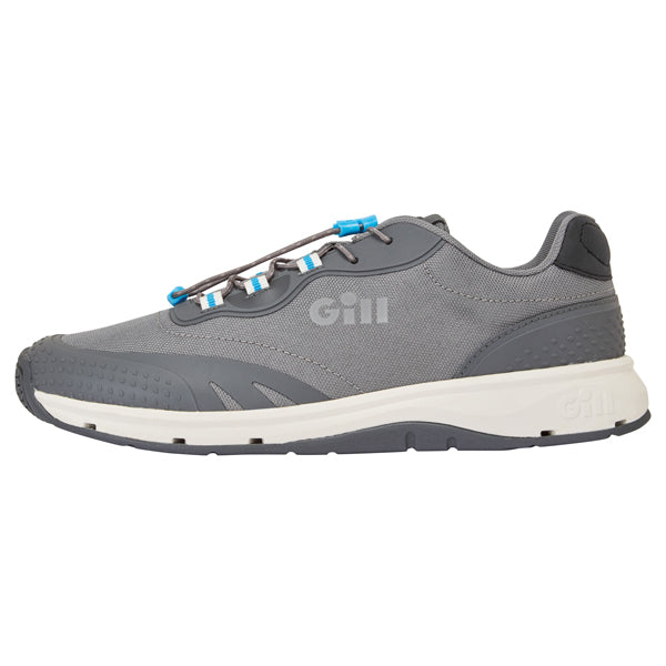 Gill, 942 Verso Race Trainer sko grå set fra siden