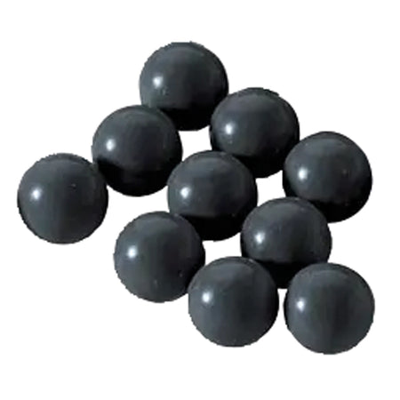 Ronstan acetal kugler i sort, Ø5mm, pakket i 10 stk.