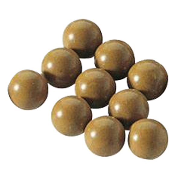 Ronstan Torlon kugler i 3/8" størrelse, 9,5 mm, præsenteret i en pakke med 10 stk.