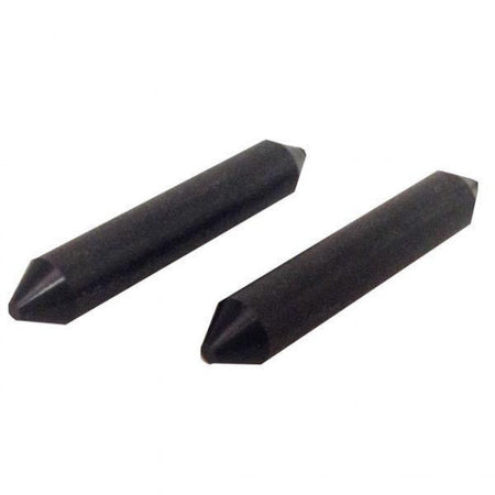 Ronstan sliderods til 140mm vogne, vist fra siden, med detaljeret fokus.