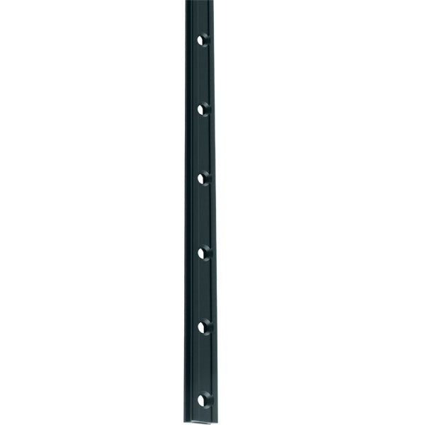 Ronstan skinne til batten system 22mm, montageret på en båd.
