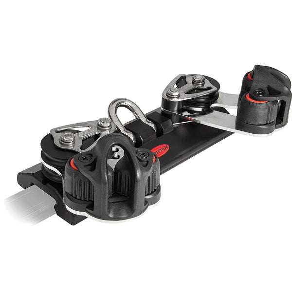 Ronstan, Serie 26 genoavogn 4 styrblokke 205x69 mm