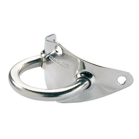 Ronstan mastebeslag øje 30mm set foran, ideelt til bådmontage.