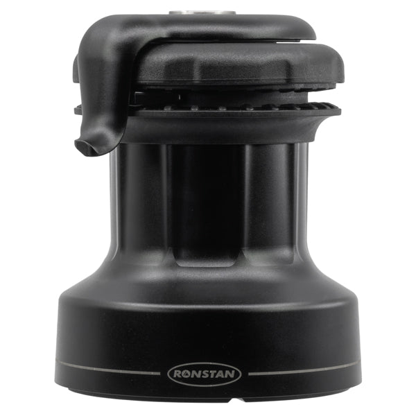 Ronstan spil 30 QT Orbit quicktrim monteret på en sejlbåd