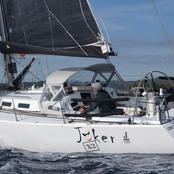 Oversigt over Ronstan spil 45 QT Orbit og tilbehør.