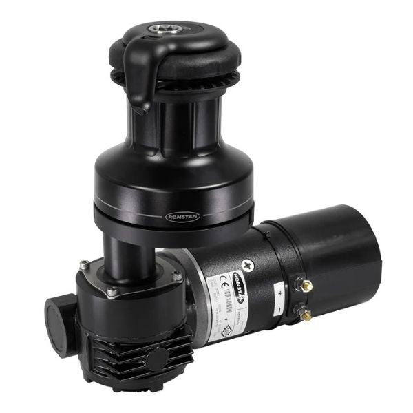 Ronstan spil 40 QT Orbit 2-speed E1 24V vist fra siden