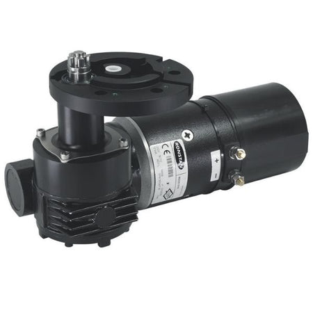 Ronstan spil ombygningskit 40 QT Orbit E1 24V set fra siden, klar til brug.