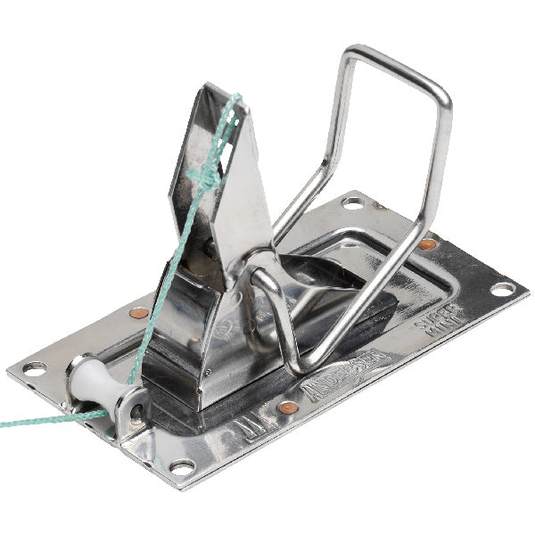 Andersen Super Mini Special bailer til indvendig montering, vist fra siden.