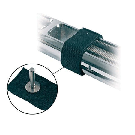Blue Wave smart pin Ø4, 370×25 mm, vist med tilbehør til bådudstyr