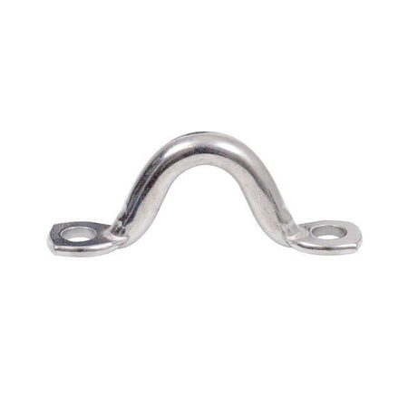 Bøjle RF stål fra 1852 med hulafstand 43 mm, set forfra.