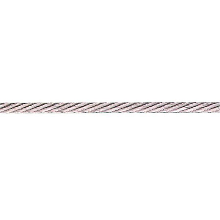 SeaTec wire model 7x19 Ø3mm i en rolle på 20 meter