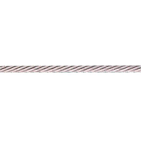 SeaTec wire model 7x19 Ø8mm i rulle på 50 meter