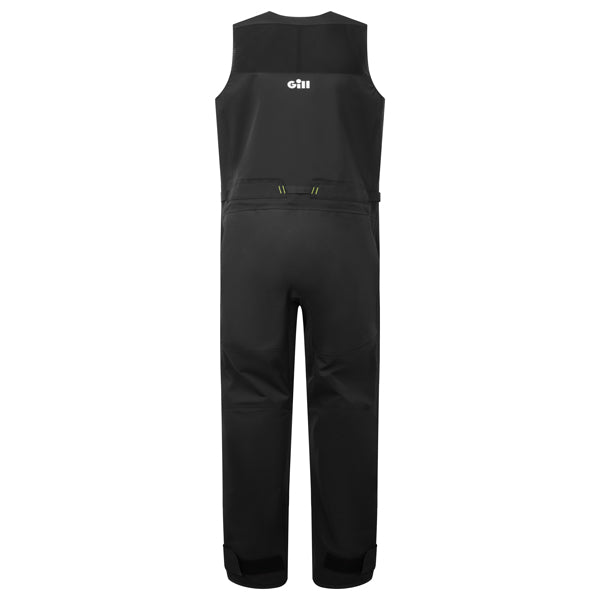 Gill OS14T Ocean bukser i sort set bagfra