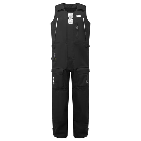 Gill OS14T Ocean bukser i sort set forfra
