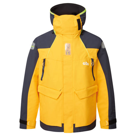 Gill OS26 Offshore Jakke i Goldfusion/Navy set forfra
